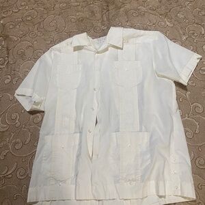 Half Sleeve Button Up